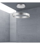 Paul Neuhaus Pure E-Clipse Lampa Wisząca Aluminium 2561-95
