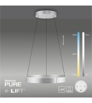 Paul Neuhaus Pure E-Clipse Lampa Wisząca Aluminium 2561-95