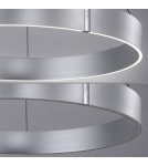 Paul Neuhaus Pure E-Clipse Lampa Wisząca Aluminium 2561-95