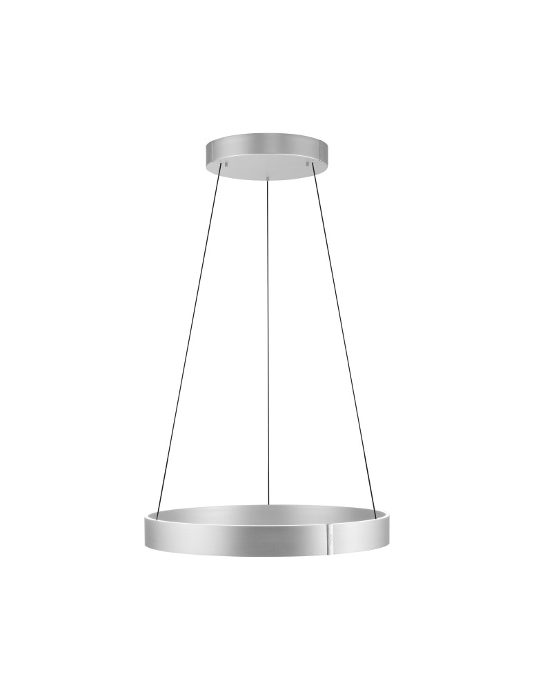 Paul Neuhaus Pure E-Clipse Lampa Wisząca Aluminium 2561-95