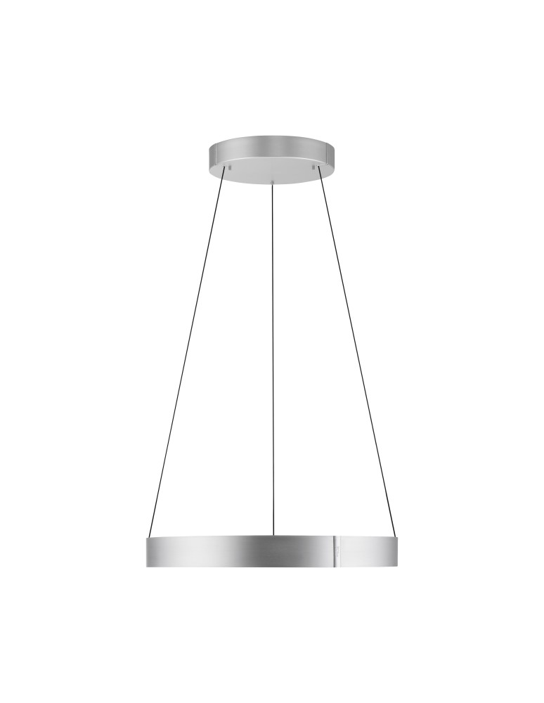 Paul Neuhaus Pure E-Clipse Lampa Wisząca Aluminium 2561-95