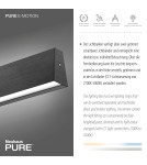 Paul Neuhaus Pure E-Motion Lampa Wisząca Szary 2570-15