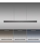 Paul Neuhaus Pure E-Motion Lampa Wisząca Szary 2570-15