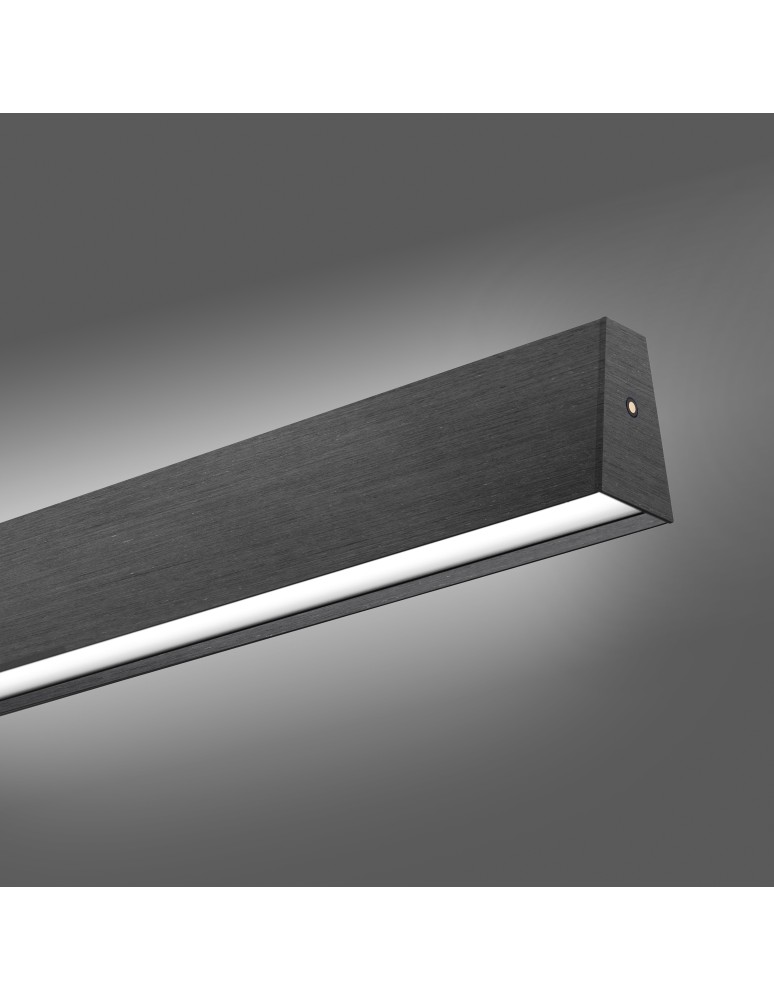 Paul Neuhaus Pure E-Motion Lampa Wisząca Szary 2570-15