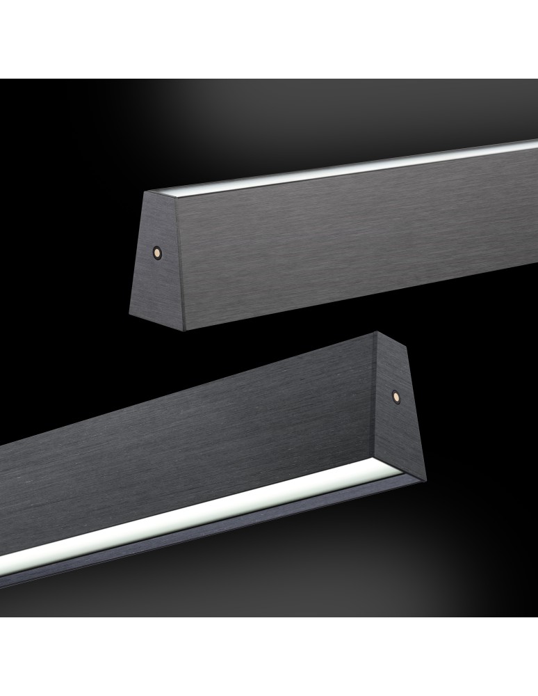Paul Neuhaus Pure E-Motion Lampa Wisząca Szary 2570-15