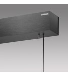 Paul Neuhaus Pure E-Motion Lampa Wisząca Szary 2570-15