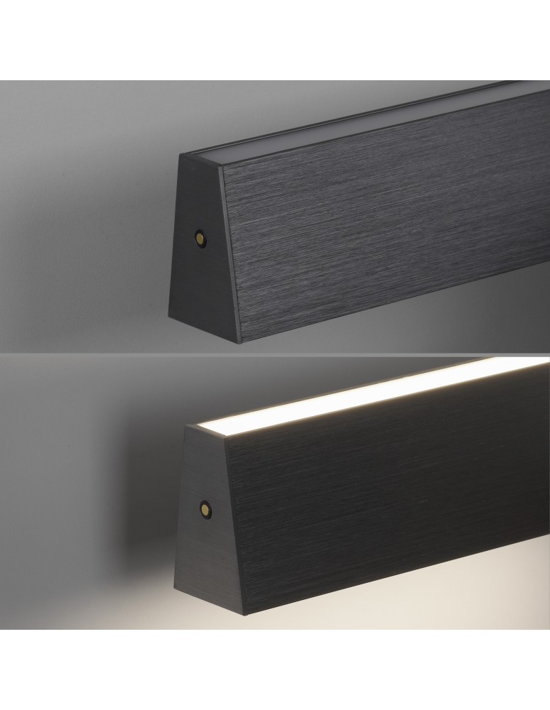 Paul Neuhaus Pure E-Motion Lampa Wisząca Szary 2570-15