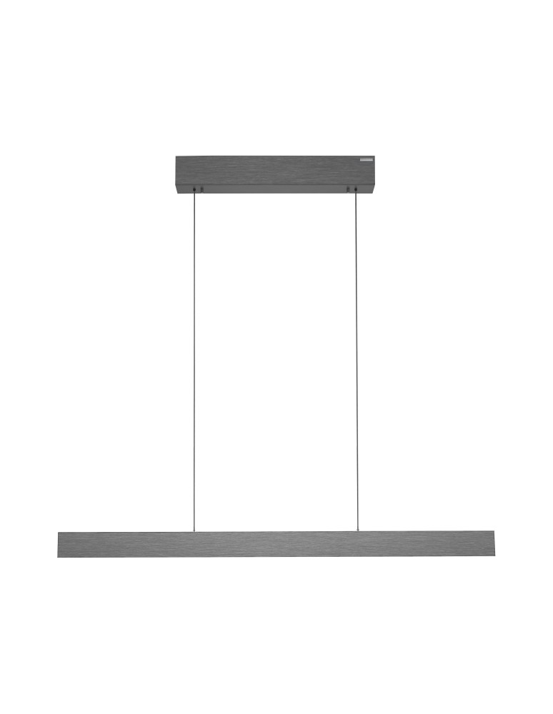 Paul Neuhaus Pure E-Motion Lampa Wisząca Szary 2570-15