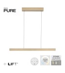 Paul Neuhaus Pure E-Motion Lampa Wisząca Matowy Mosiądz 2570-60