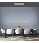 Paul Neuhaus Pure E-Motion Lampa Wisząca Matowy Mosiądz 2570-60