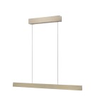 Paul Neuhaus Pure E-Motion Lampa Wisząca Matowy Mosiądz 2570-60