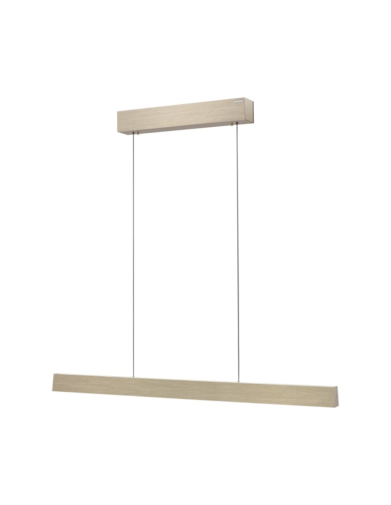 Paul Neuhaus Pure E-Motion Lampa Wisząca Matowy Mosiądz 2570-60