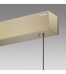 Paul Neuhaus Pure E-Motion Lampa Wisząca Matowy Mosiądz 2570-60