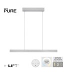 Paul Neuhaus Pure E-Motion Lampa Wisząca Aluminium 2570-95