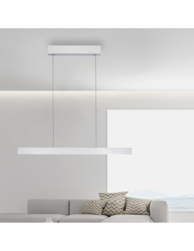 Paul Neuhaus Pure E-Motion Lampa Wisząca Aluminium 2570-95