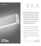 Paul Neuhaus Pure E-Motion Lampa Wisząca Aluminium 2570-95