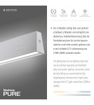 Paul Neuhaus Pure E-Motion Lampa Wisząca Aluminium 2570-95