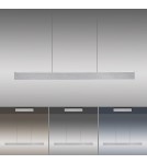 Paul Neuhaus Pure E-Motion Lampa Wisząca Aluminium 2570-95