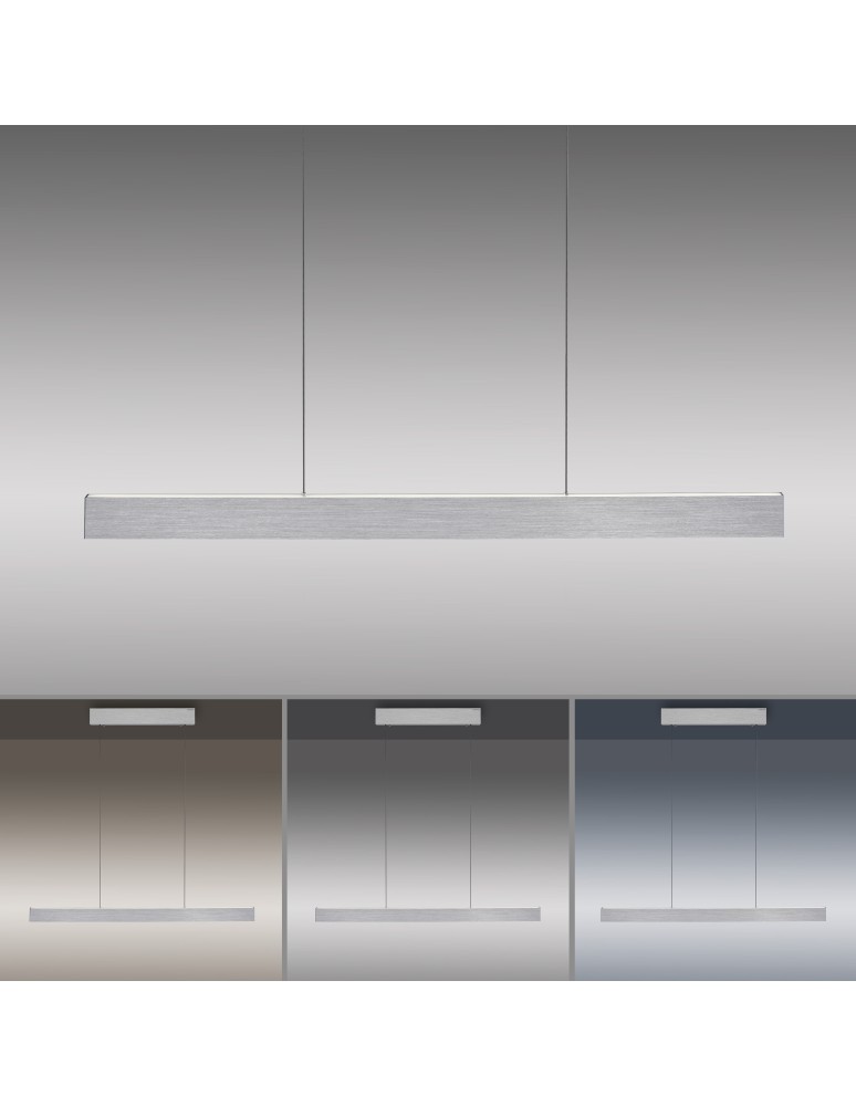Paul Neuhaus Pure E-Motion Lampa Wisząca Aluminium 2570-95