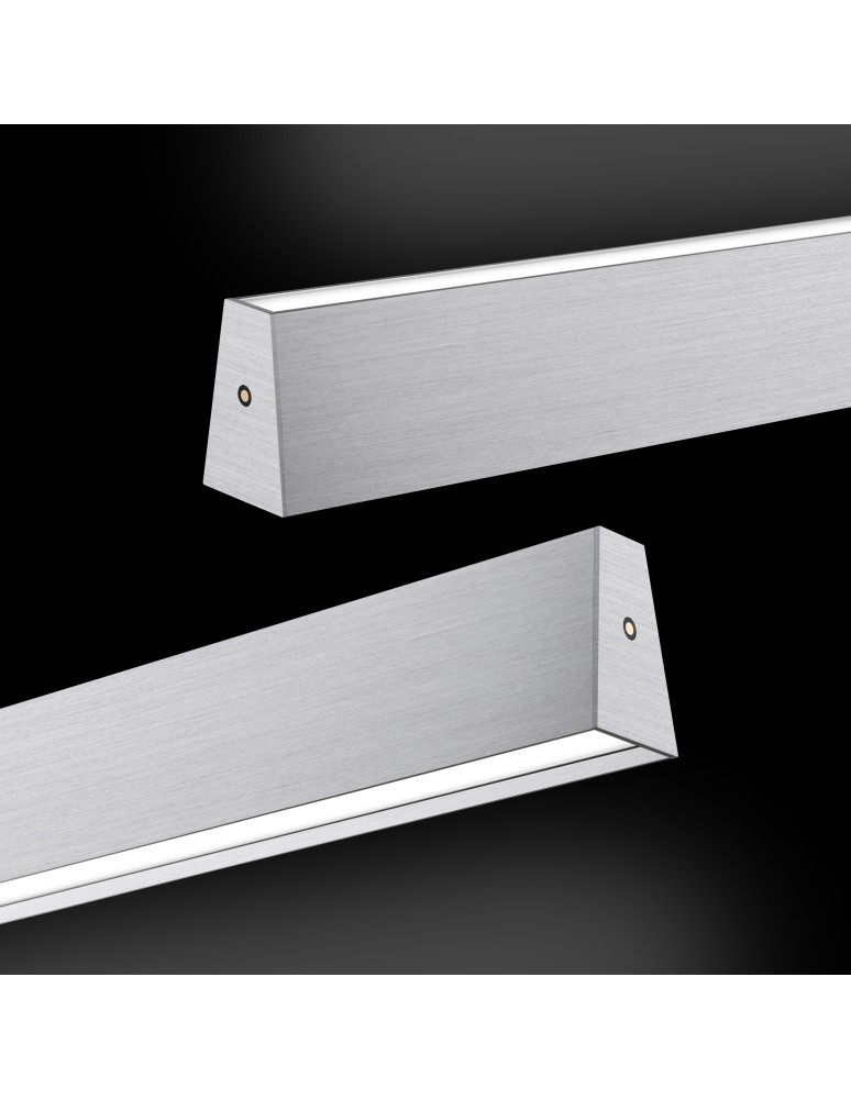 Paul Neuhaus Pure E-Motion Lampa Wisząca Aluminium 2570-95