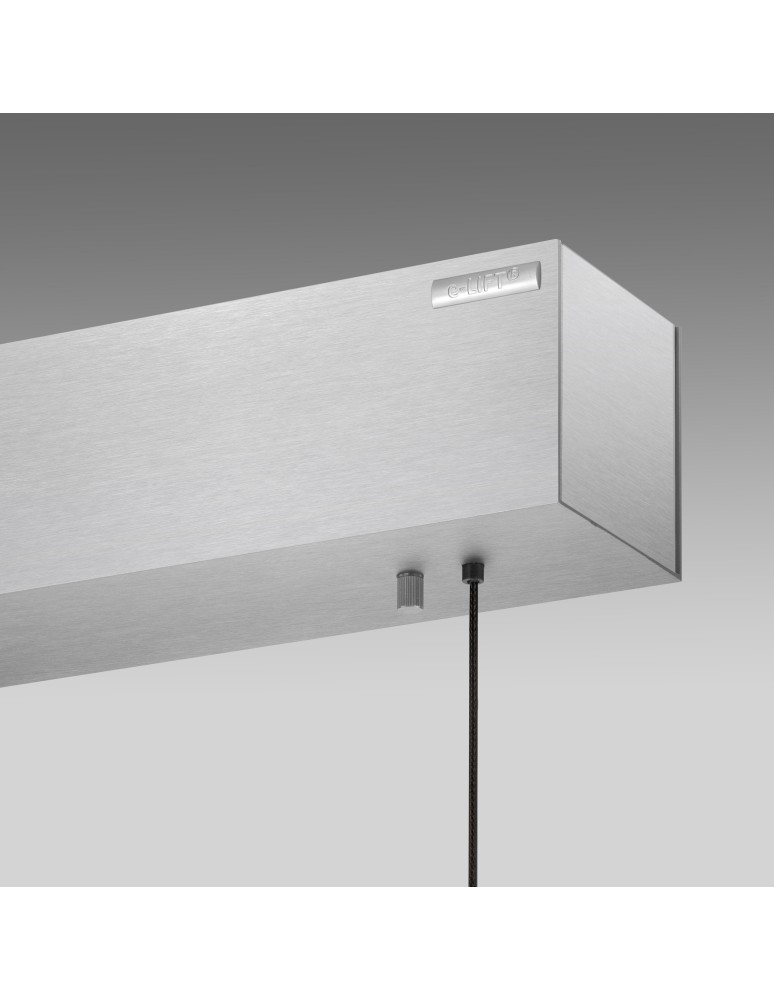 Paul Neuhaus Pure E-Motion Lampa Wisząca Aluminium 2570-95
