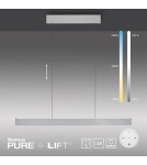 Paul Neuhaus Pure E-Motion Lampa Wisząca Aluminium 2570-95