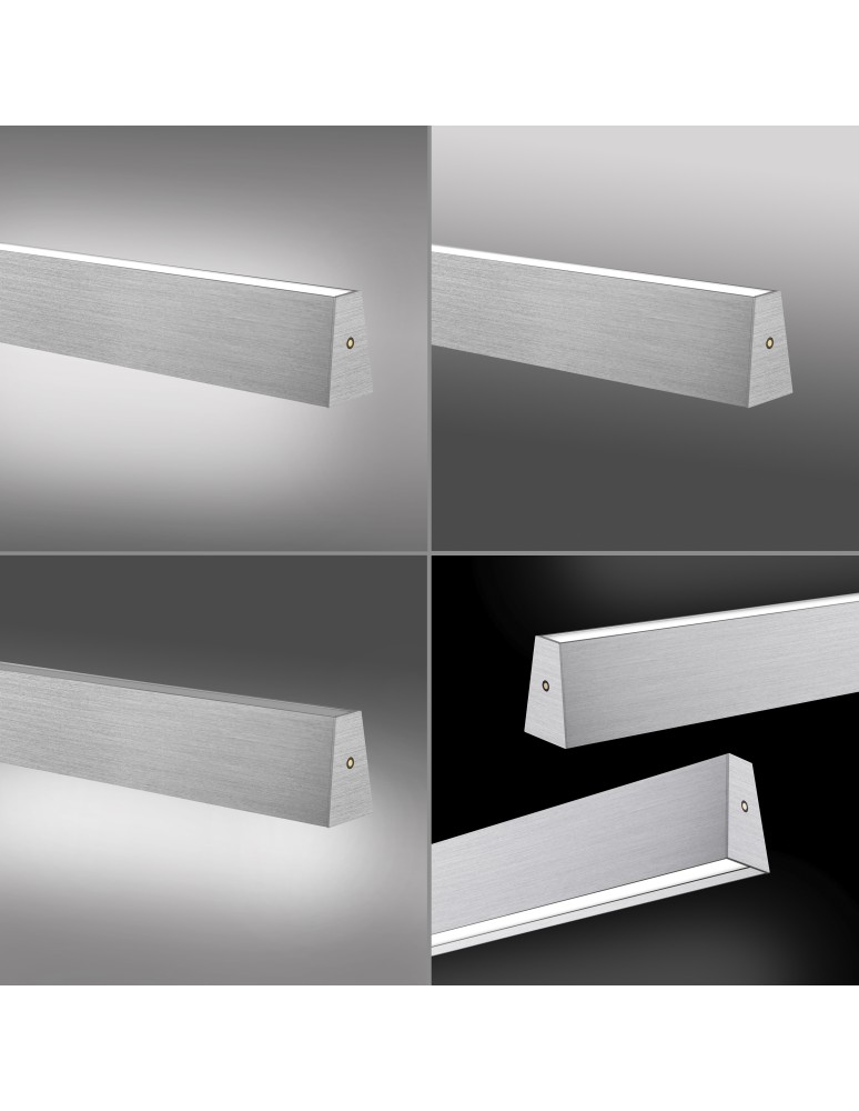 Paul Neuhaus Pure E-Motion Lampa Wisząca Aluminium 2570-95
