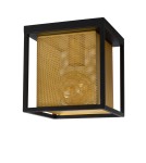 Loft ceiling lamps - industrial - Lucide SANSA Ceiling 1xE27 black 21122/01/30 - product 3