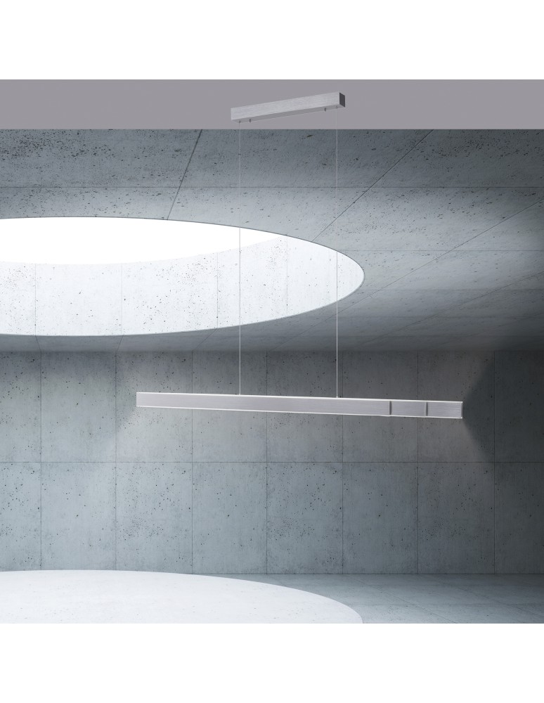 Paul Neuhaus Pure Lume Lampa Wisząca Aluminium 2738-95