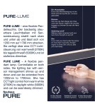 Paul Neuhaus Pure Lume Lampa Wisząca Aluminium 2738-95