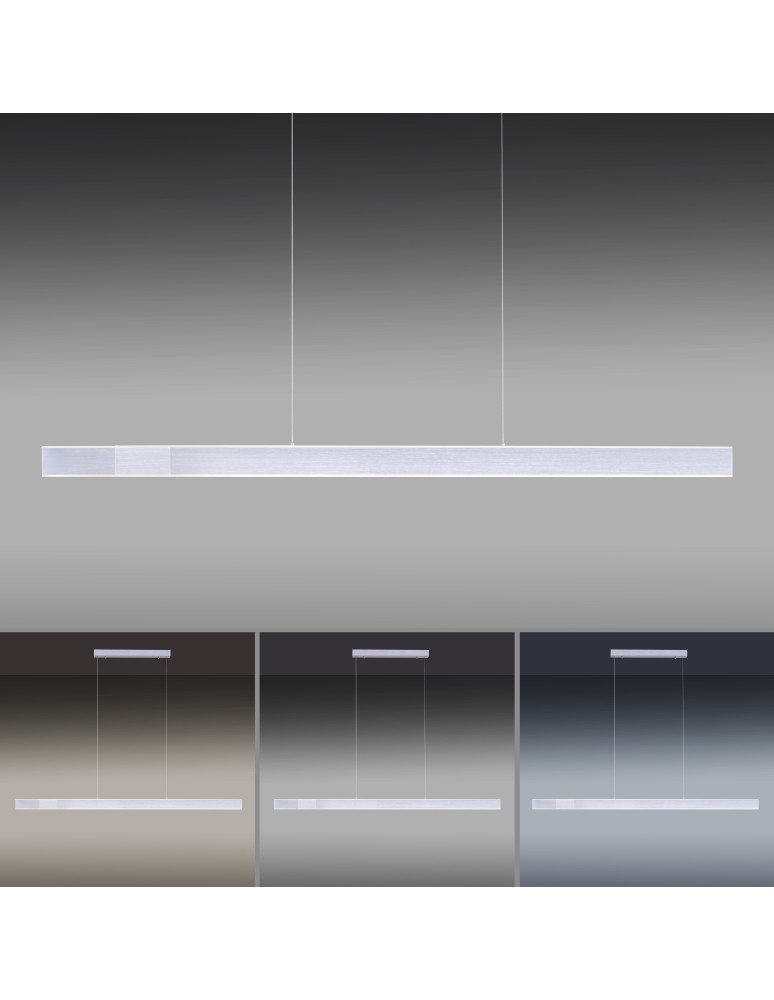 Paul Neuhaus Pure Lume Lampa Wisząca Aluminium 2738-95