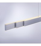 Paul Neuhaus Pure Lume Lampa Wisząca Aluminium 2738-95