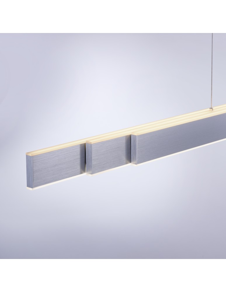 Paul Neuhaus Pure Lume Lampa Wisząca Aluminium 2738-95