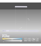 Paul Neuhaus Pure Lume Lampa Wisząca Aluminium 2738-95