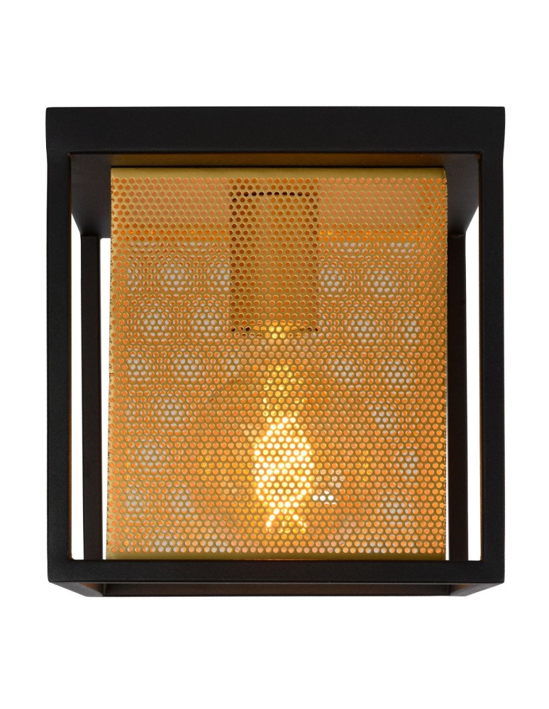 Loft ceiling lamps - industrial - Lucide SANSA Ceiling 1xE27 black 21122/01/30 - product kolory-swiatla.pl 4