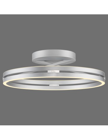 Paul Neuhaus Pure Loop Lampa Sufitowa Aluminium 6552-95