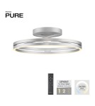 Paul Neuhaus Pure Loop Lampa Sufitowa Aluminium 6552-95