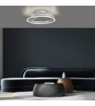 Paul Neuhaus Pure Loop Lampa Sufitowa Aluminium 6552-95