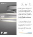 Paul Neuhaus Pure Loop Lampa Sufitowa Aluminium 6552-95