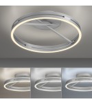 Paul Neuhaus Pure Loop Lampa Sufitowa Aluminium 6552-95