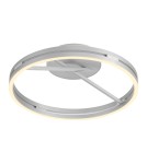 Paul Neuhaus Pure Loop Lampa Sufitowa Aluminium 6552-95