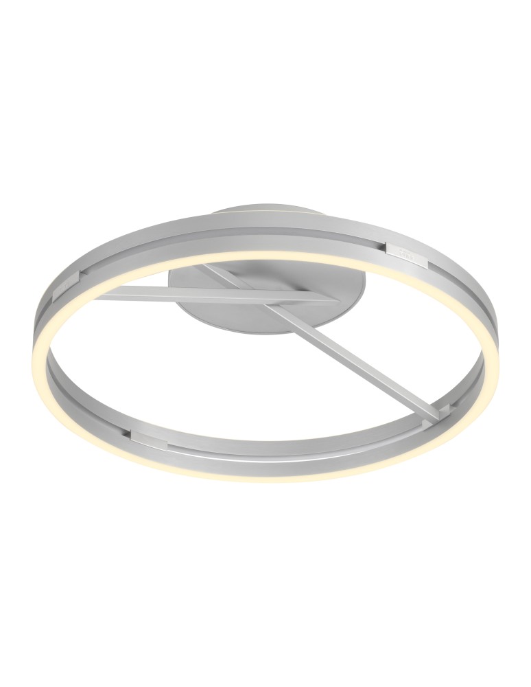 Paul Neuhaus Pure Loop Lampa Sufitowa Aluminium 6552-95