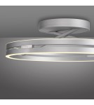 Paul Neuhaus Pure Loop Lampa Sufitowa Aluminium 6552-95