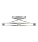 Paul Neuhaus Pure Loop Lampa Sufitowa Aluminium 6552-95