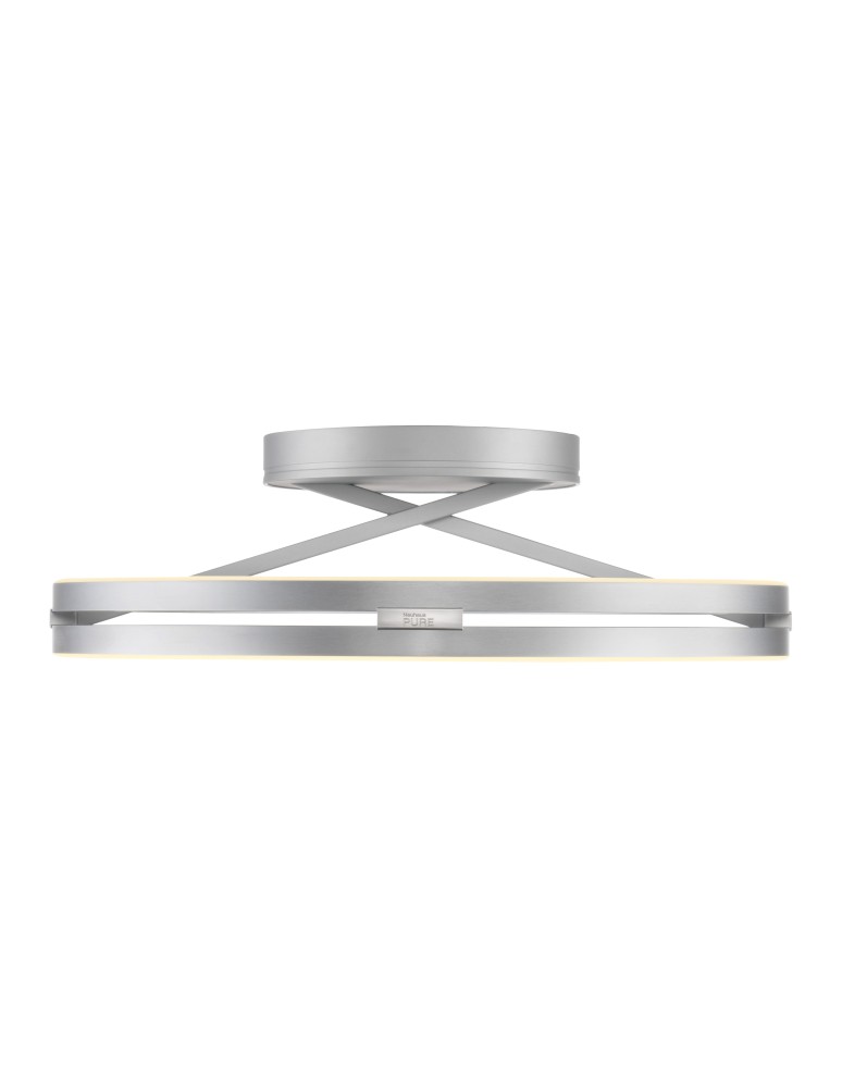 Paul Neuhaus Pure Loop Lampa Sufitowa Aluminium 6552-95