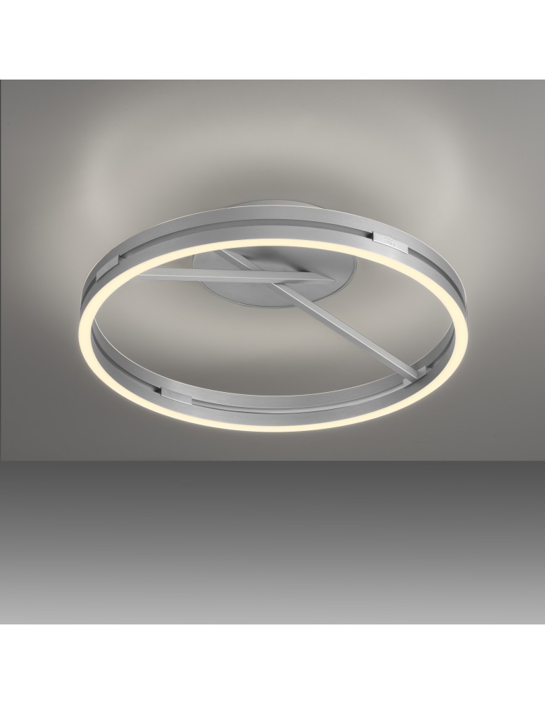 Paul Neuhaus Pure Loop Lampa Sufitowa Aluminium 6552-95