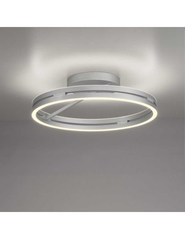 Paul Neuhaus Pure Loop Lampa Sufitowa Aluminium 6552-95