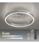 Paul Neuhaus Pure Loop Lampa Sufitowa Aluminium 6552-95