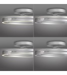 Paul Neuhaus Pure Loop Lampa Sufitowa Aluminium 6552-95