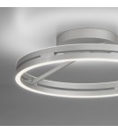 Paul Neuhaus Pure Loop Lampa Sufitowa Aluminium 6552-95